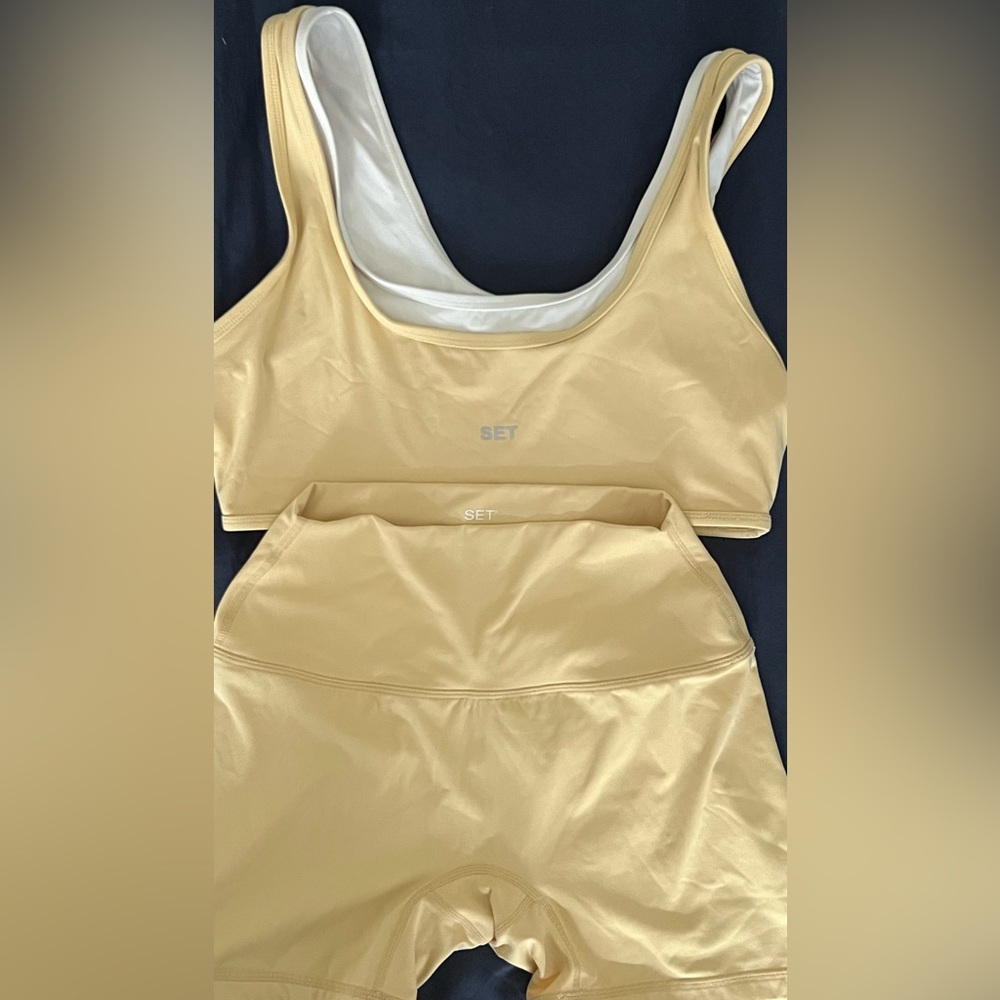 SET ACTIVE AIRLUX SET - BUTTER